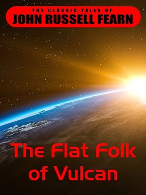 cover image of The Flat Folk of Vulcan